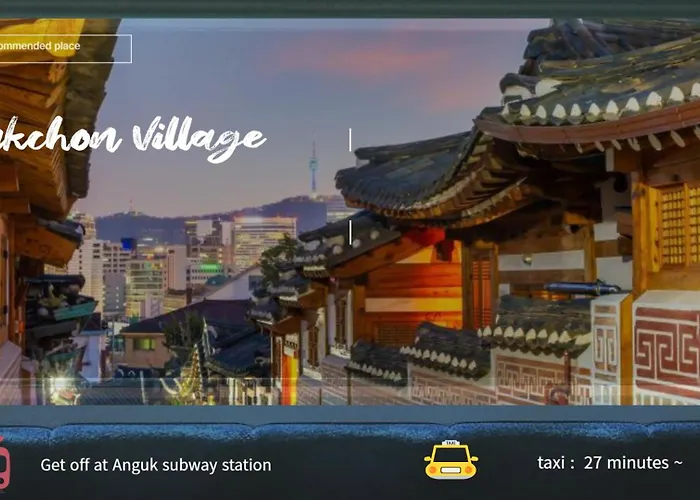 Hongdae&Sinchon 10Min Cozy House With 2 Bedrooms