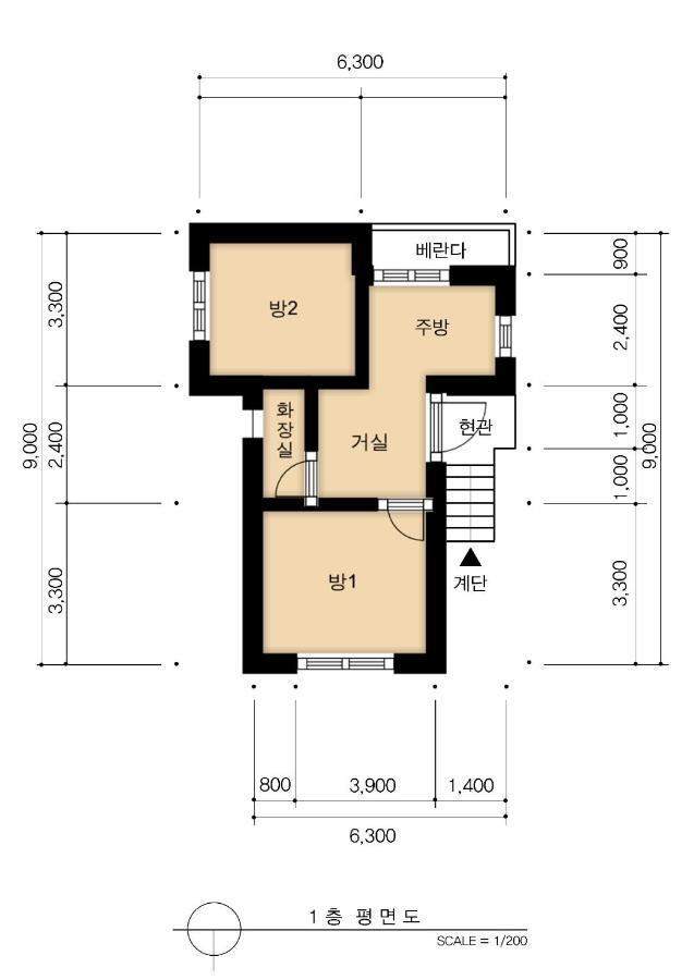 Apartment Hongdae&sinchon 10min Cozy House With 2 Bedrooms
